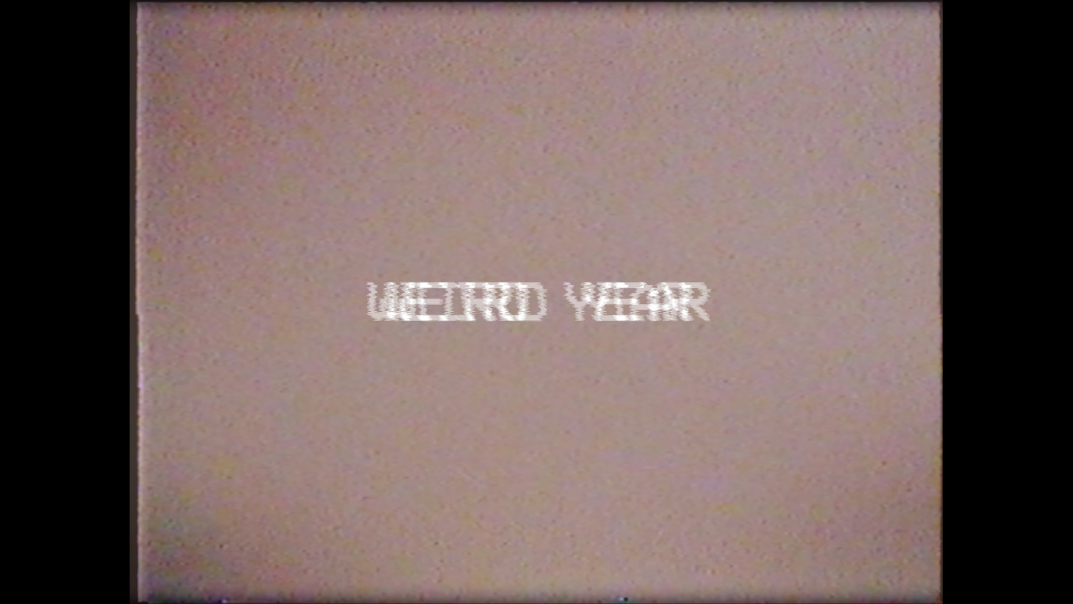 Weird year
